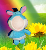 Burinho Azul Minime Brasil®